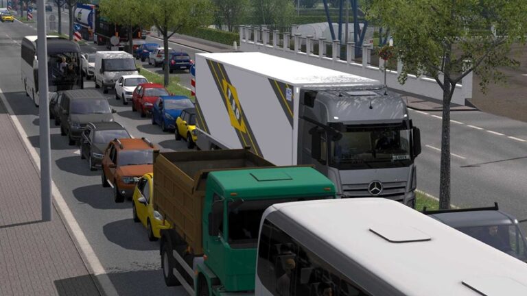 ETS2 – Brutal Traffic Mod V6.4 (1.56)