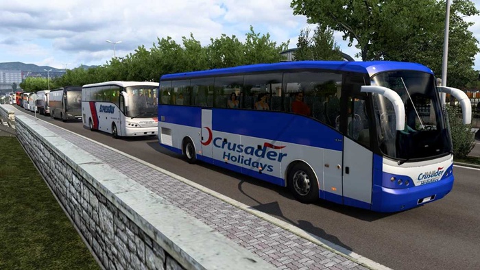 ETS2 1.56 – Bus Traffic Pack V1.56