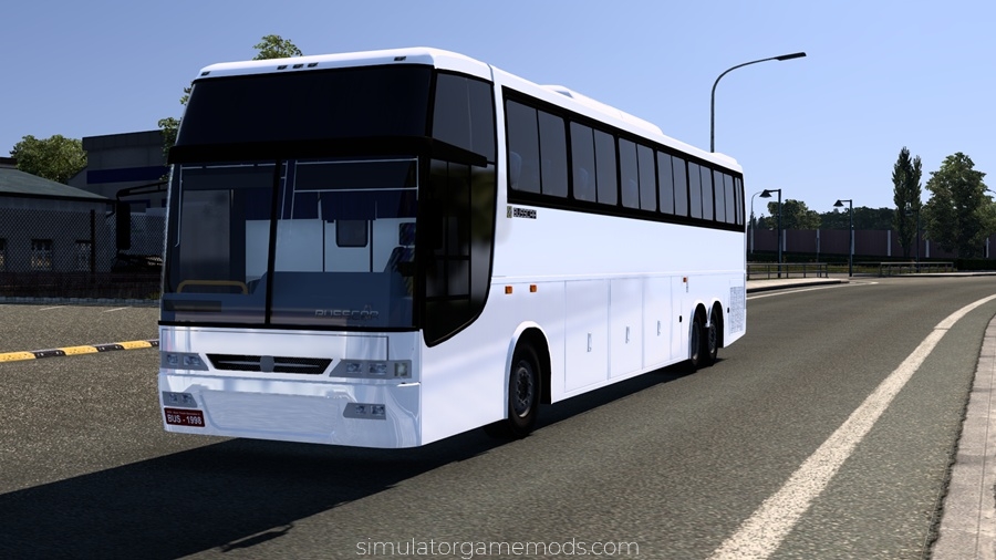 ETS2 Busscar 99 bus mod