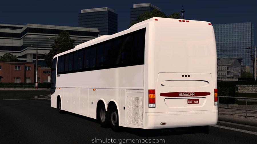 ETS2 Busscar 99 bus mod