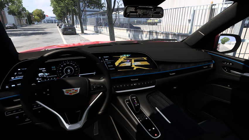 ETS2 Cadillac Escalade 2021 car mod