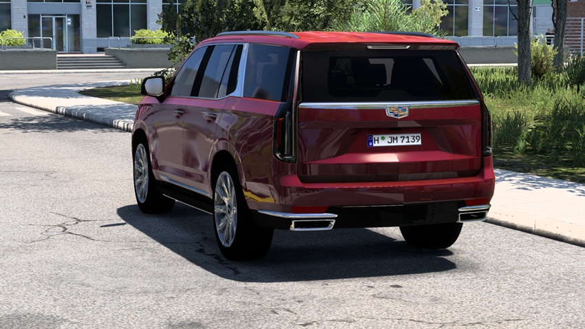 ETS2 Cadillac Escalade 2021 car mod