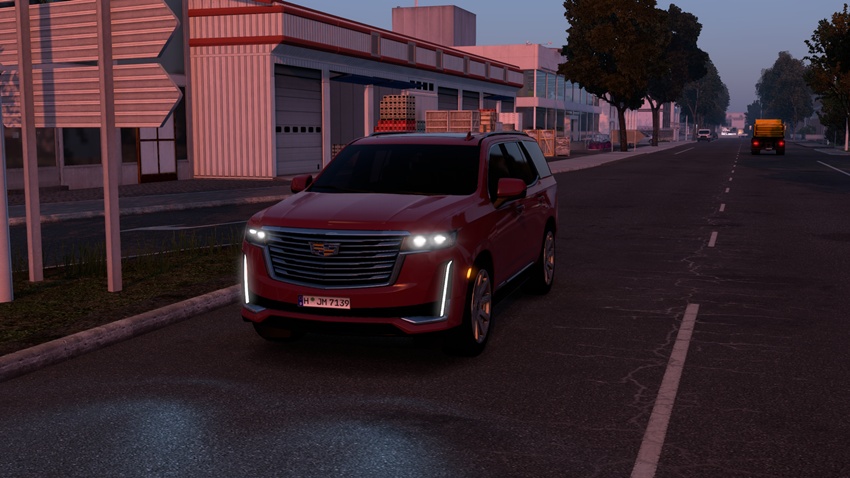 ETS2 Cadillac Escalade 2021 car mod