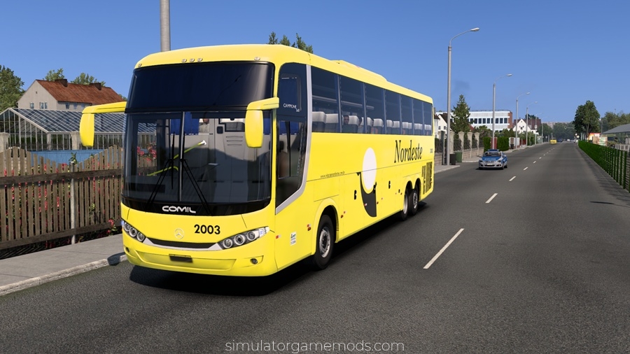 ETS2 - Comil Campione bus mod