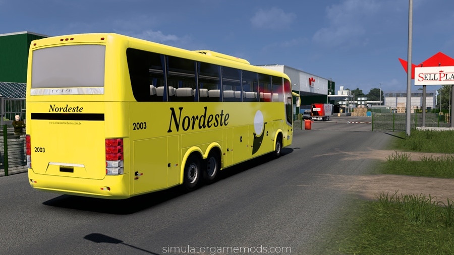 ETS2 - Comil Campione bus mod