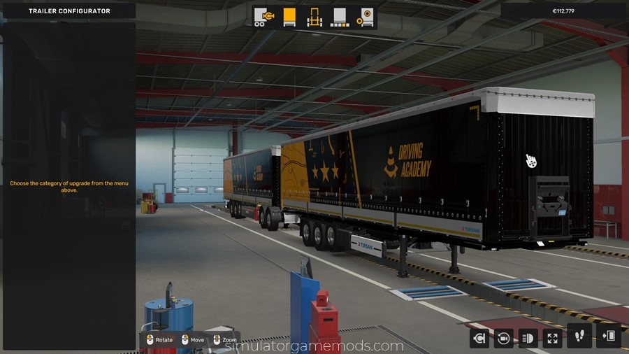 ETS2 – Driving Academy HCT TMP TruckersMP