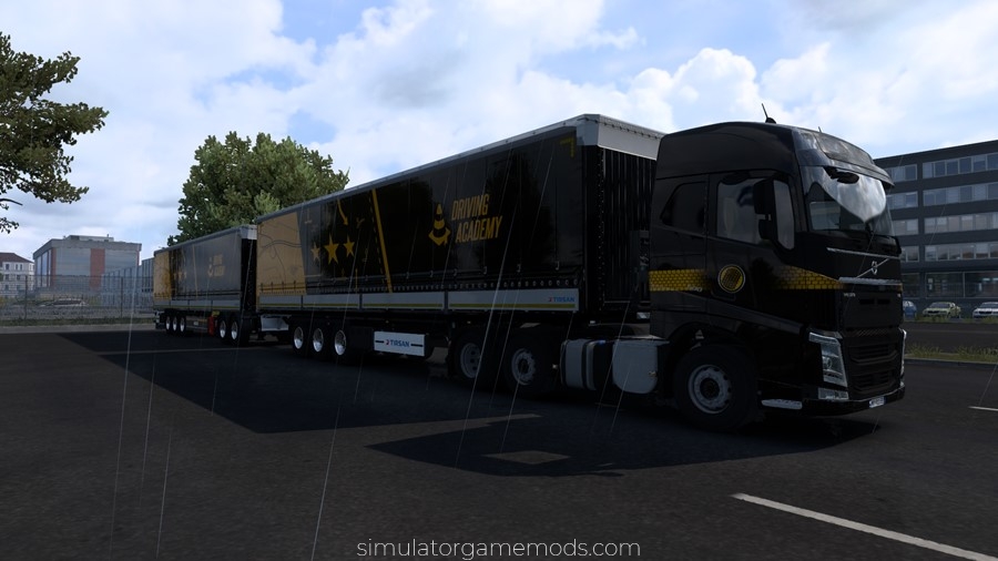 ETS2 – Driving Academy HCT TMP TruckersMP