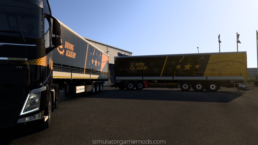 ETS2 – Driving Academy HCT TMP TruckersMP