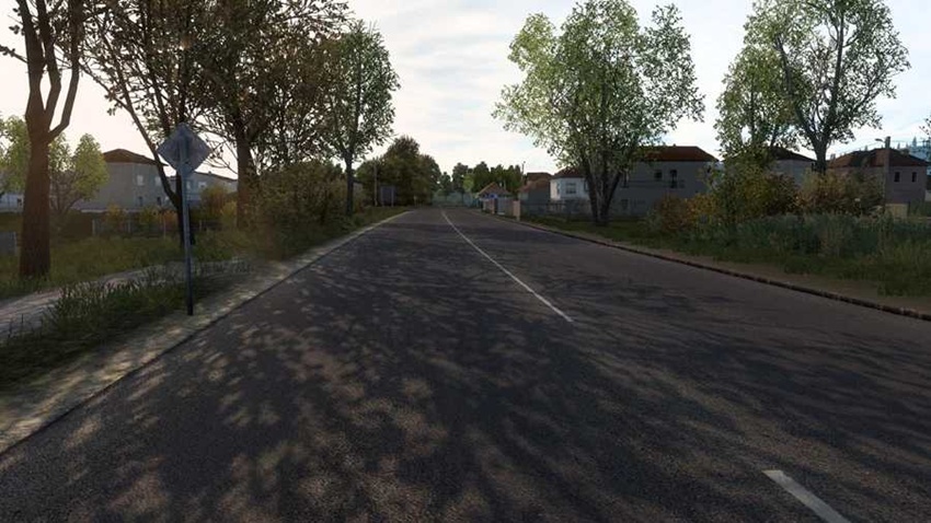 ETS2 Early Autumn mod