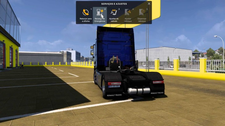 ETS2 – Emergency Recharge 5000 KWH (1.56)