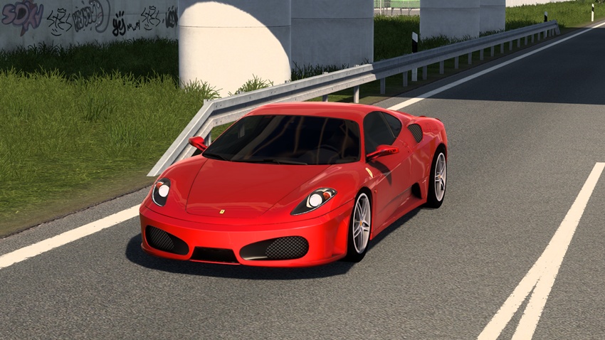 ETS2 Ferrari F430 car mod