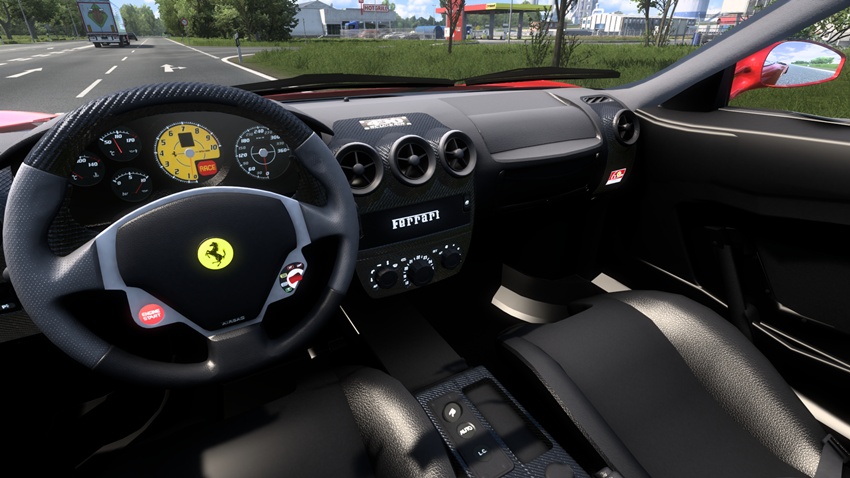 ETS2 Ferrari F430 car mod