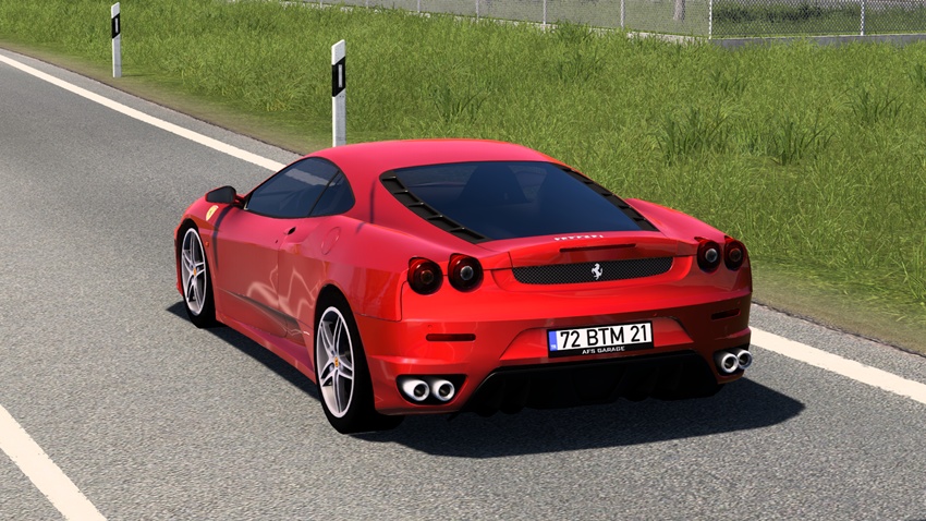 ETS2 Ferrari F430 car mod