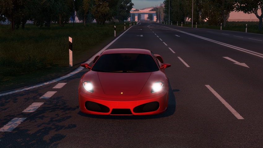 ETS2 Ferrari F430 car mod