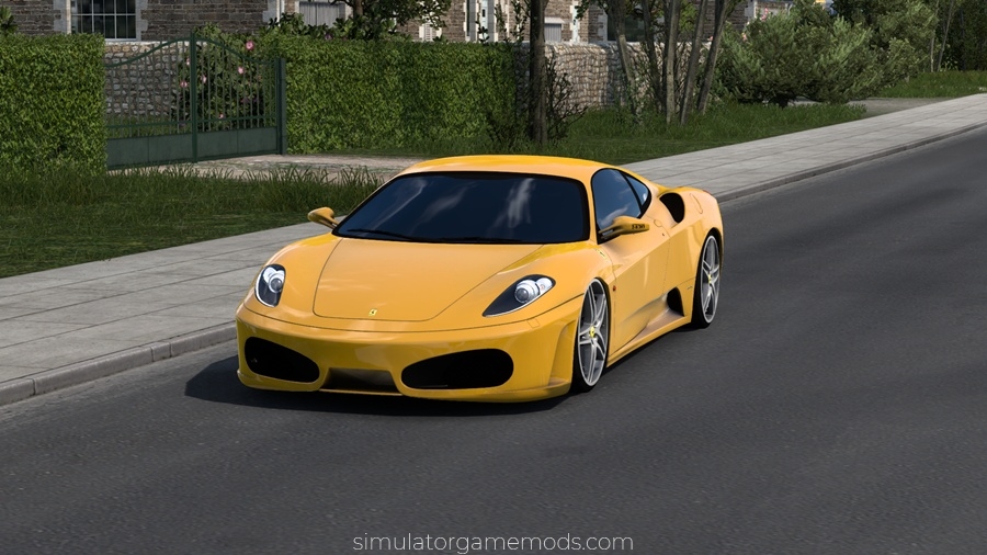 ETS2 Ferrari F430 car mod