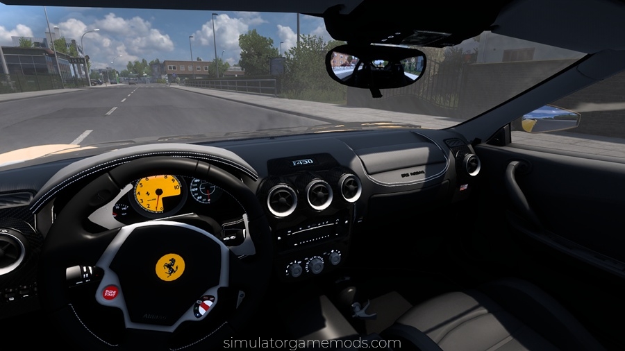 ETS2 Ferrari F430 car mod