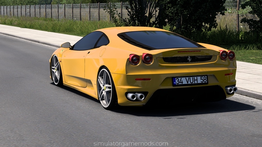 ETS2 Ferrari F430 car mod