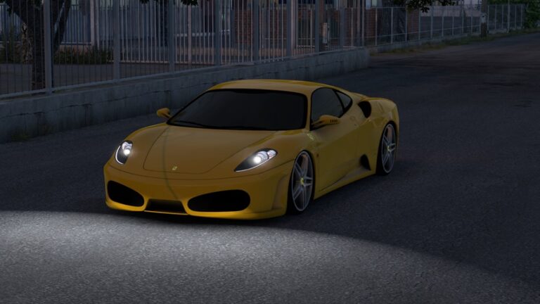 ETS2 – Ferrari F430 Unal Turan (1.56)