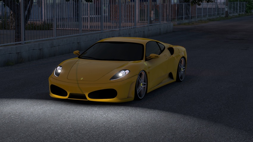 ETS2 Ferrari F430 Unal Turan car mod