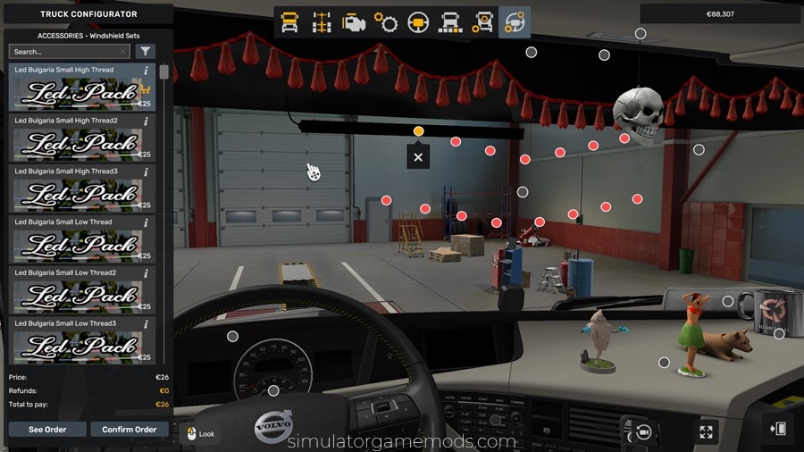 ETS2 - Flag Led Pack