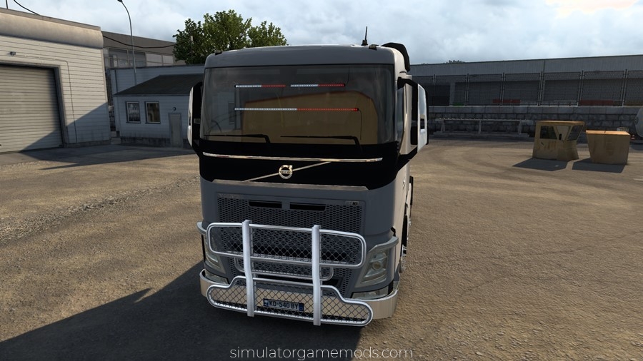 ETS2 - Flag Led Pack