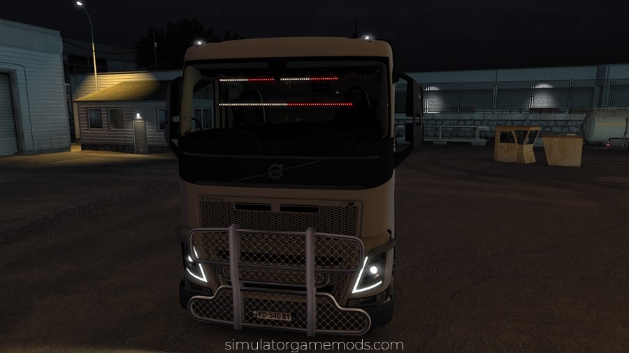 ETS2 - Flag Led Pack