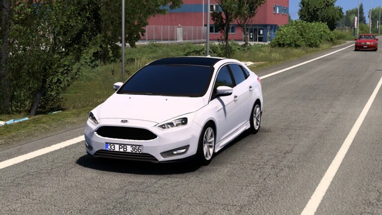 ETS2 – Ford Focus Mk3 (1.56)