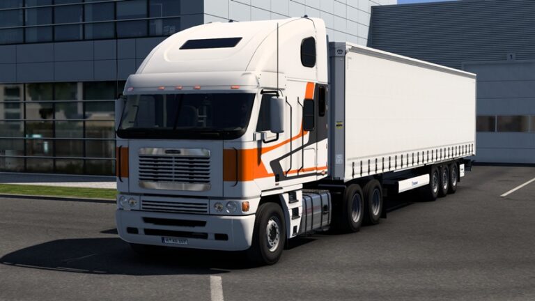 ETS2 – Freightliner Argosy Truck (1.56)