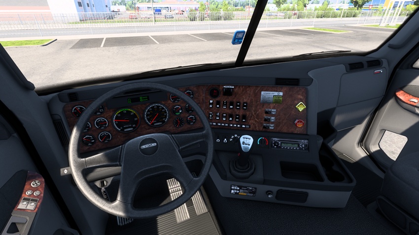 ETS2 Freightliner Argosy truck mod