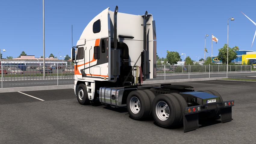 ETS2 Freightliner Argosy truck mod