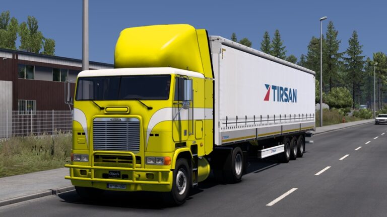 ETS2 – Freightliner FLB Truck (1.56)