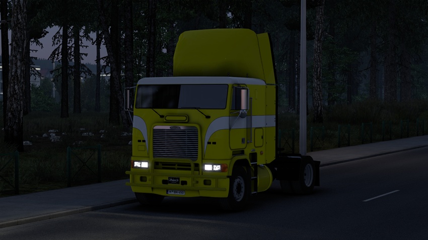 ETS2 Freightliner FLB truck mod
