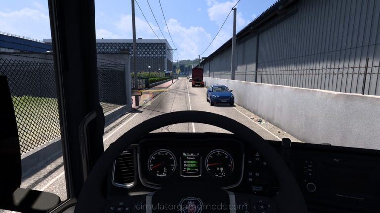 ETS2 – Hologram GPS V2.1 (1.56)