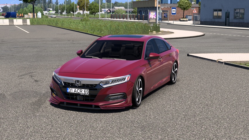 ETS2 Honda Accord 2021 car mod