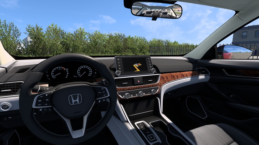 ETS2 Honda Accord 2021 car mod