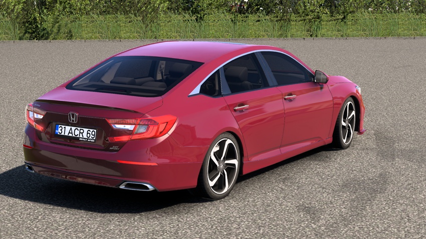 ETS2 Honda Accord 2021 car mod