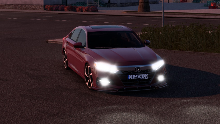 ETS2 Honda Accord 2021 car mod