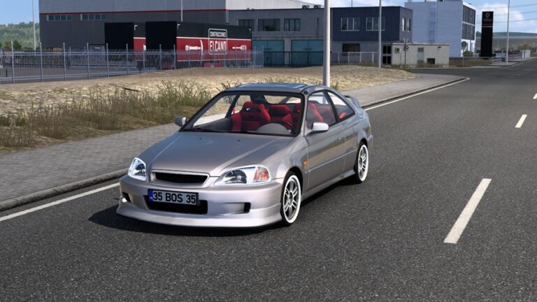 ETS2 – Honda Civic SI (1.55)