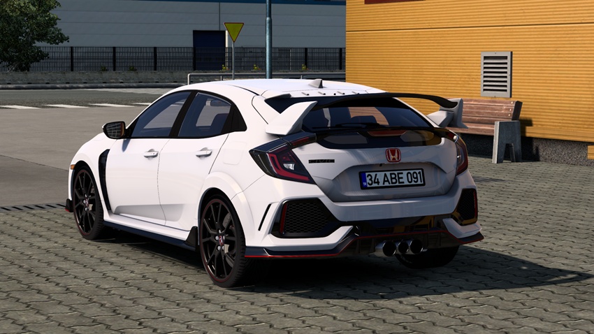 ETS2 – Honda Civic Type R FK8 car mod