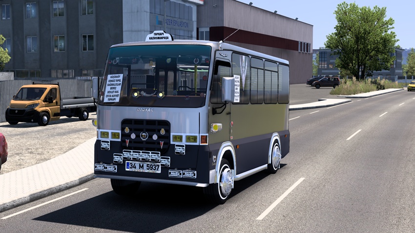 ETS2 – Magirus M2000
