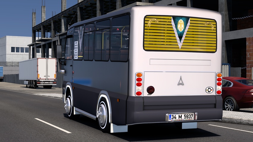 ETS2 – Magirus M2000