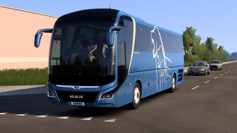 ETS2 – MAN Lions Coach 3rd Gen 2018-2024 (1.56)