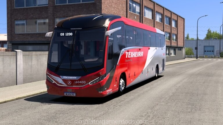 ETS2 – Marcopolo Paradiso G8 1800 DD Bus V1.0 (1.55)