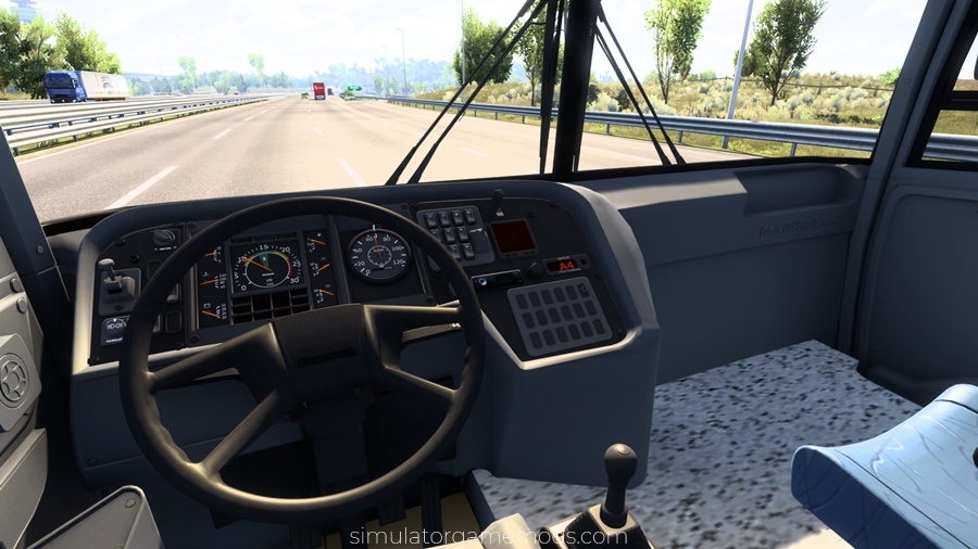 Marcopolo Paradiso GV 1450 LD Scania bus mod