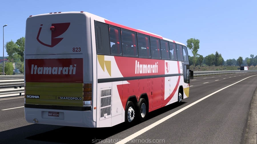 Marcopolo Paradiso GV 1450 LD Scania bus mod