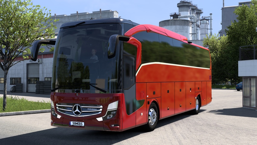 ETS2 Mercedes-Benz New Travego 15 SHD bus mod