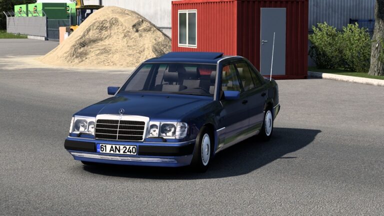 ETS2 – Mercedes-Benz W124 300d (1.56)