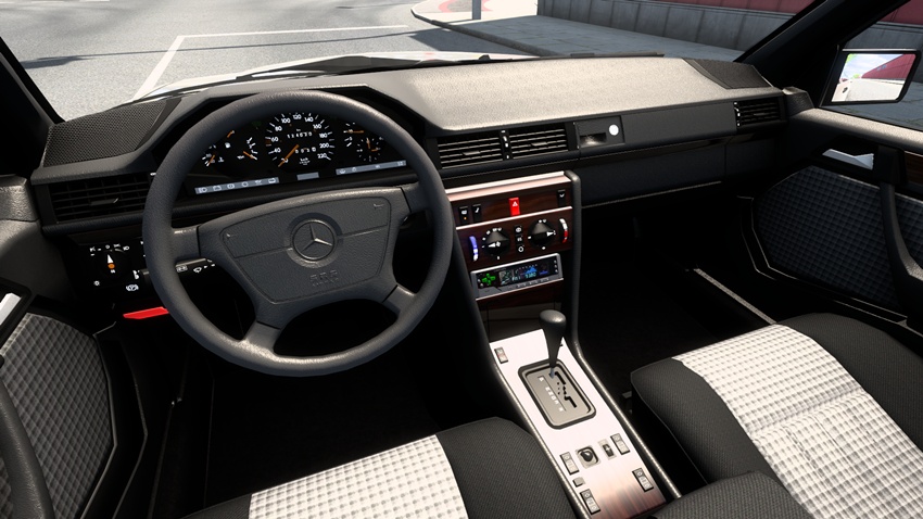 ETS2 Mercedes-Benz W124 300d car mod