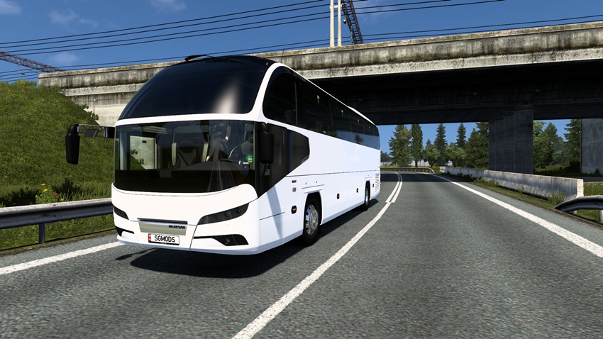 ETS2 Neoplan Cityliner bus mod