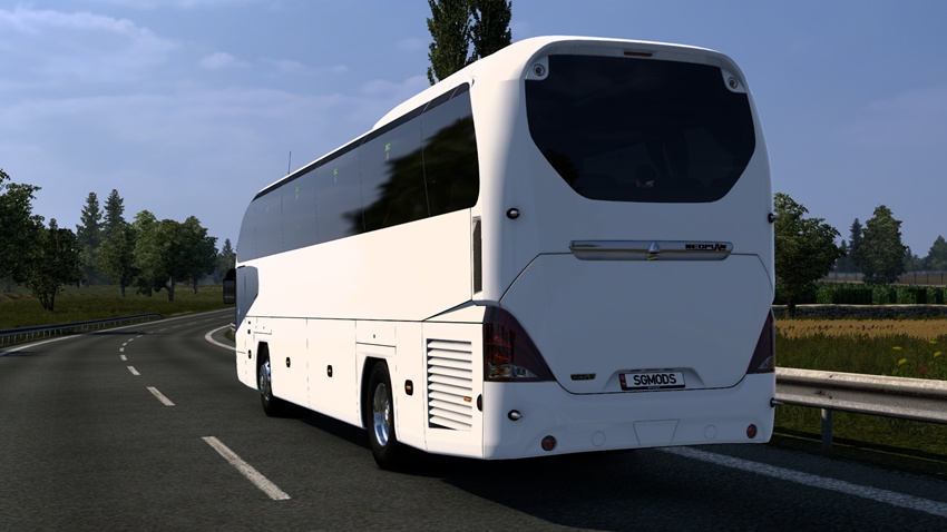 ETS2 Neoplan Cityliner bus mod